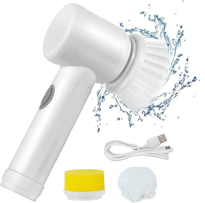 فرشاة التنظيف الكهربائية: