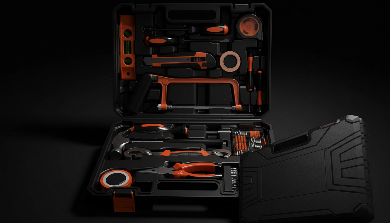 طقم أدوات BELWEIS XZKJ الكامل – 56 قطعة متخصصة داخل حقيبة صلبة