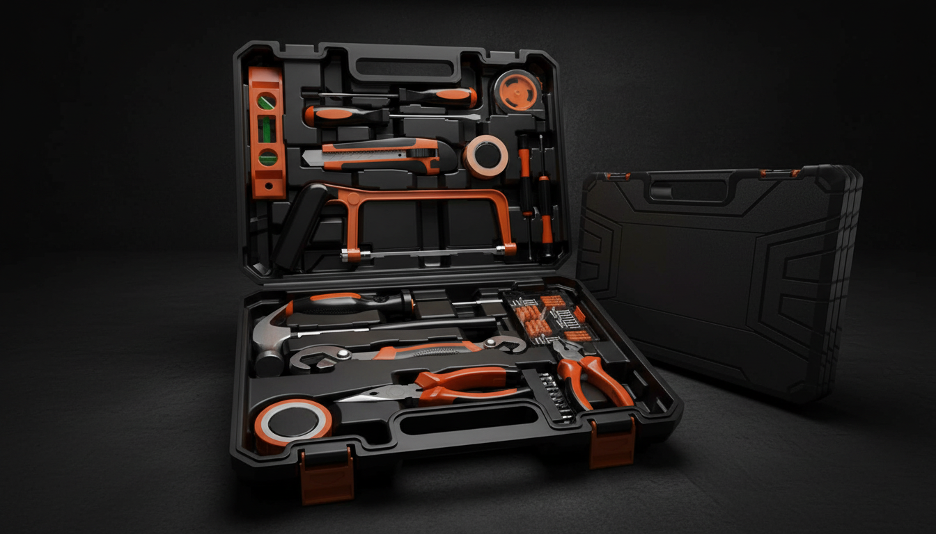 طقم أدوات BELWEIS XZKJ الكامل – 56 قطعة متخصصة داخل حقيبة صلبة
