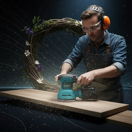 آلة الصنفرة والتلميع OASIS Blue Series