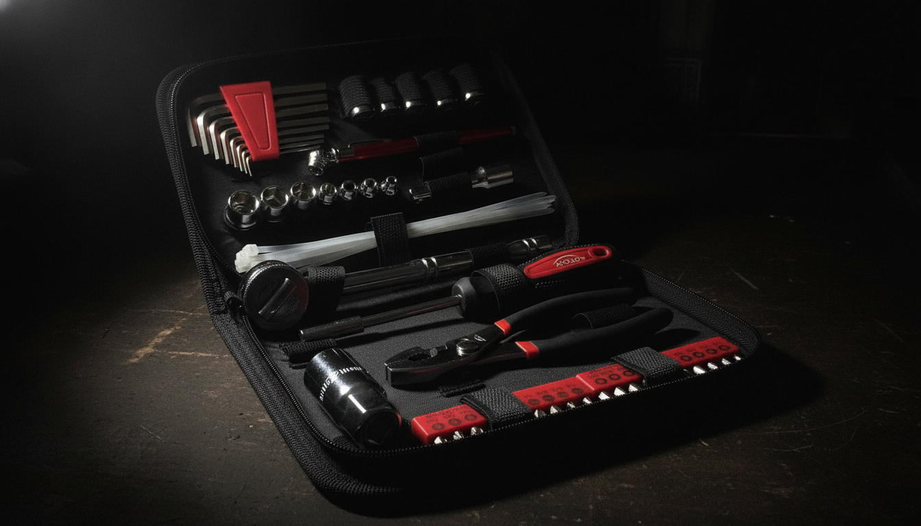 طقم أدوات سيارات 56 قطعة مع حقيبة عالية الجودة