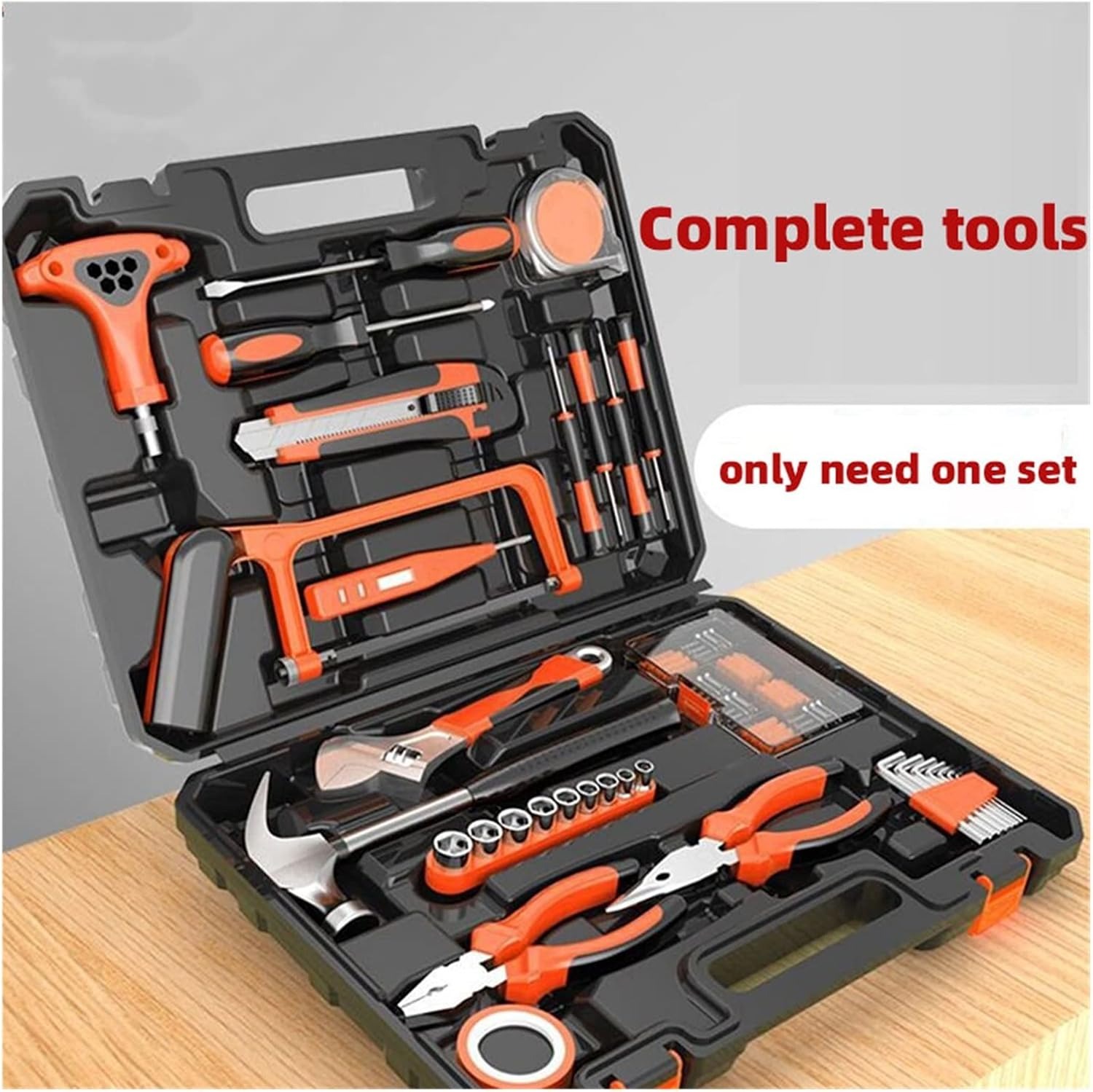 طقم أدوات BELWEIS XZKJ الكامل – 56 قطعة متخصصة داخل حقيبة صلبة