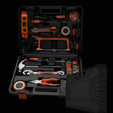 طقم أدوات BELWEIS XZKJ الكامل – 56 قطعة متخصصة داخل حقيبة صلبة