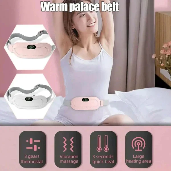 Smart Menstrual Heating Waist Belt - Glam Global UKGlam Global UK