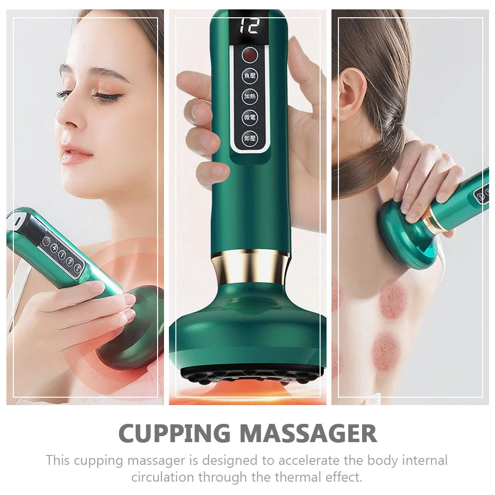 Electric Cupping Massager Body Shaping Vacuum
