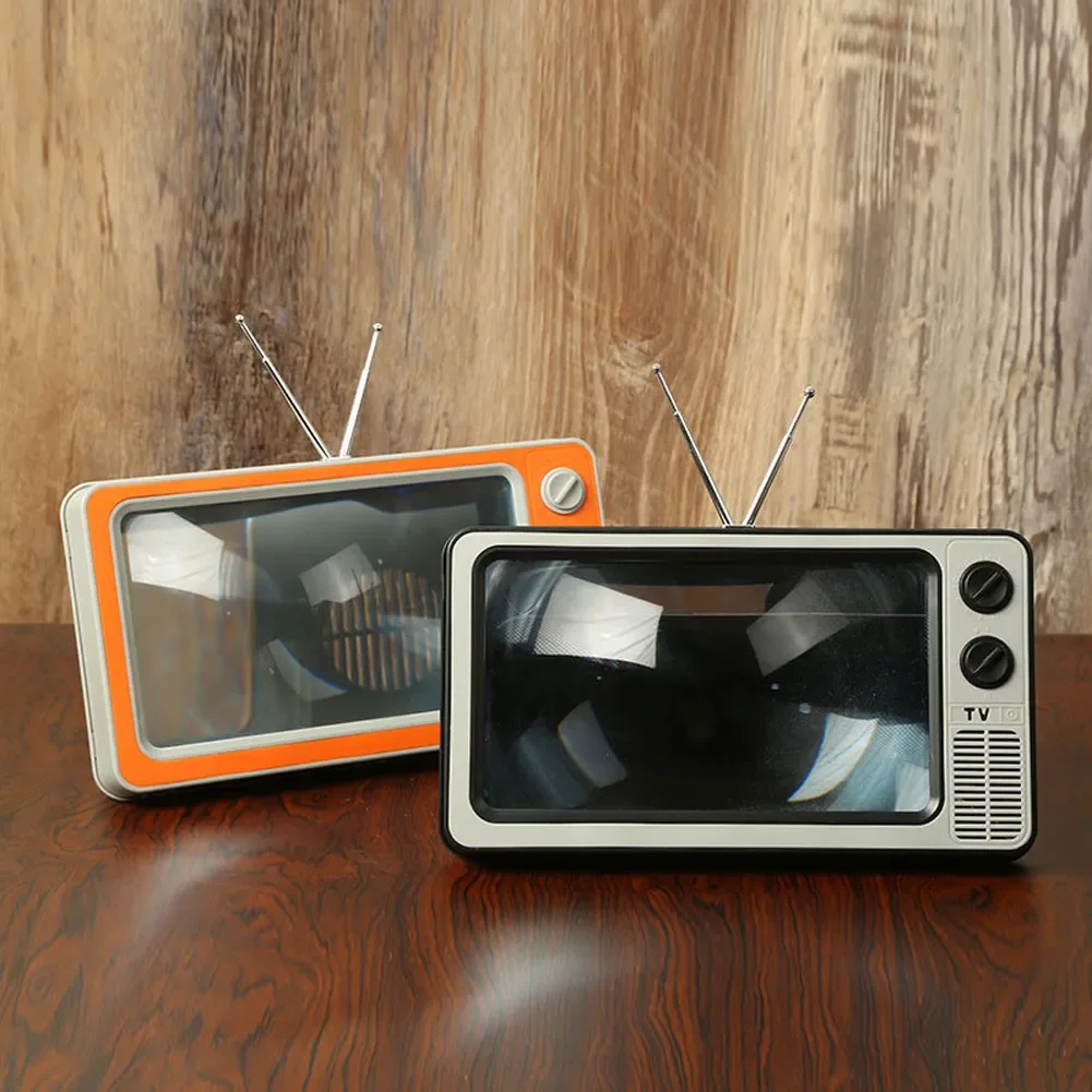3D HD Retro TV Phone Projector