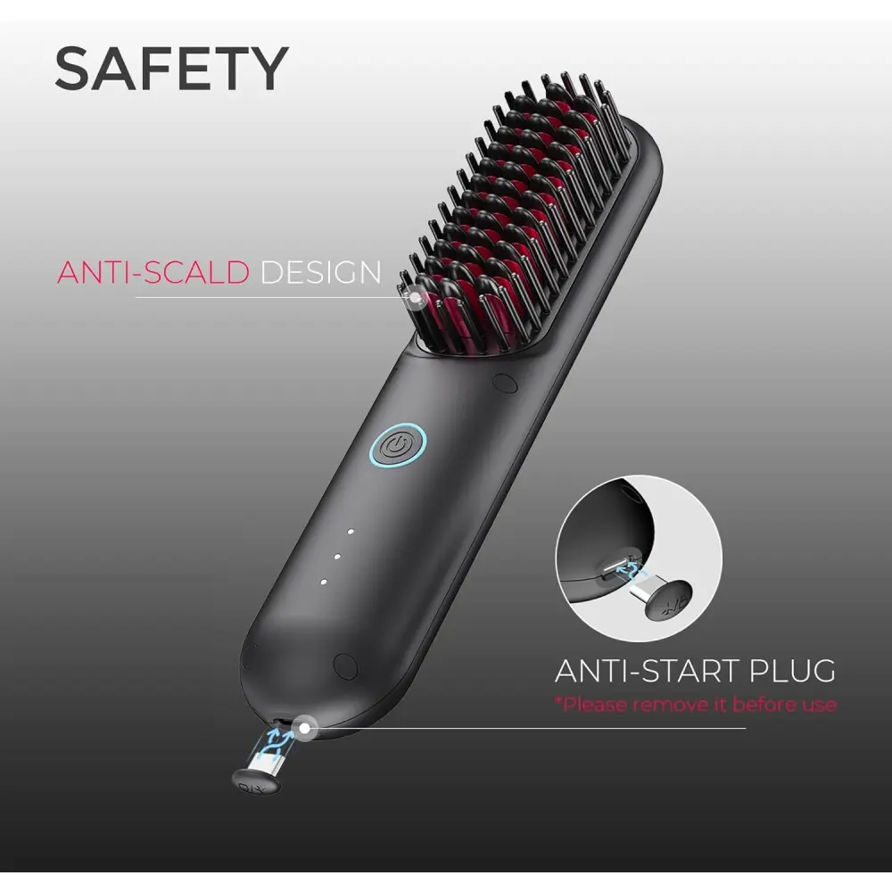 Mini Portable Hair Brush
