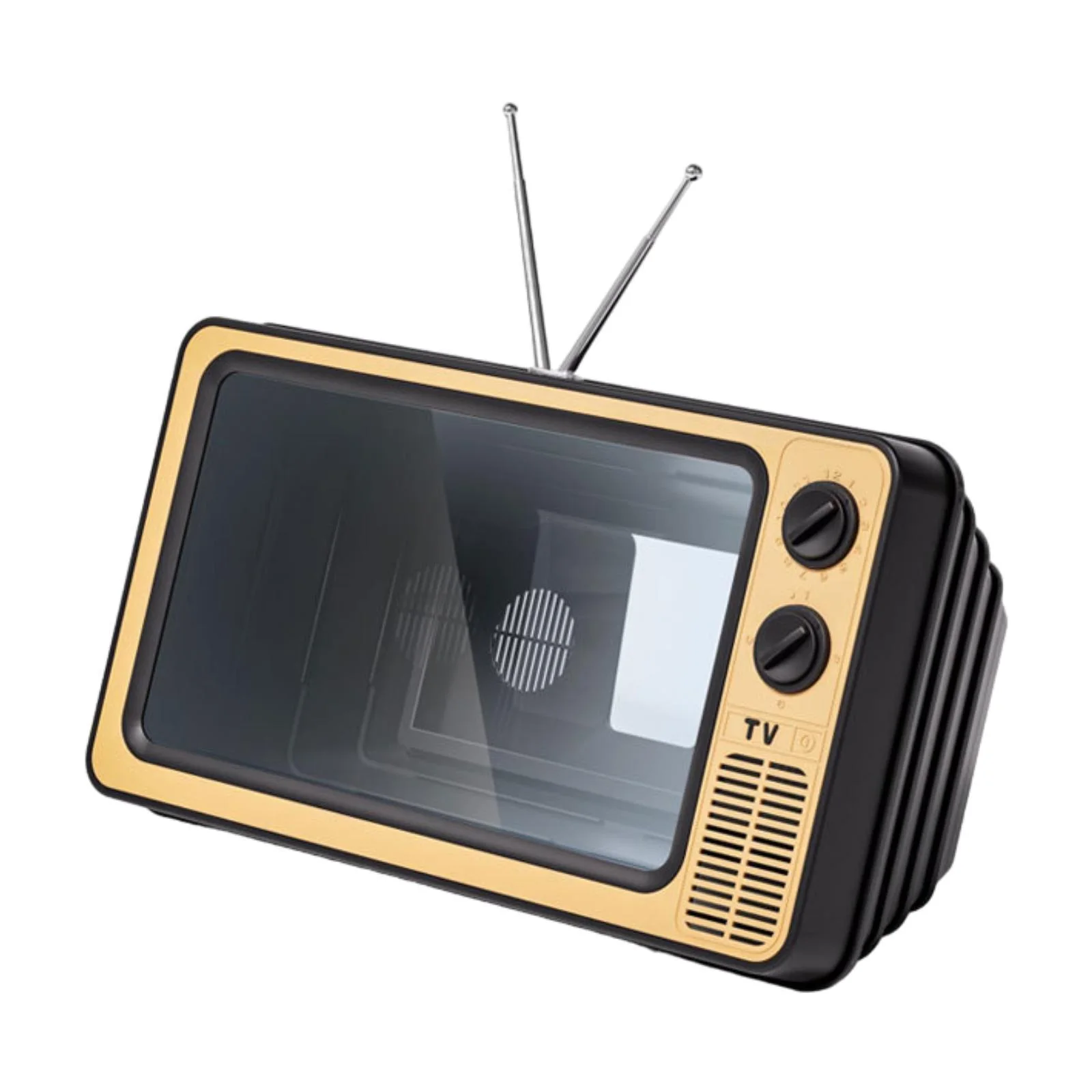 3D HD Retro TV Phone Projector