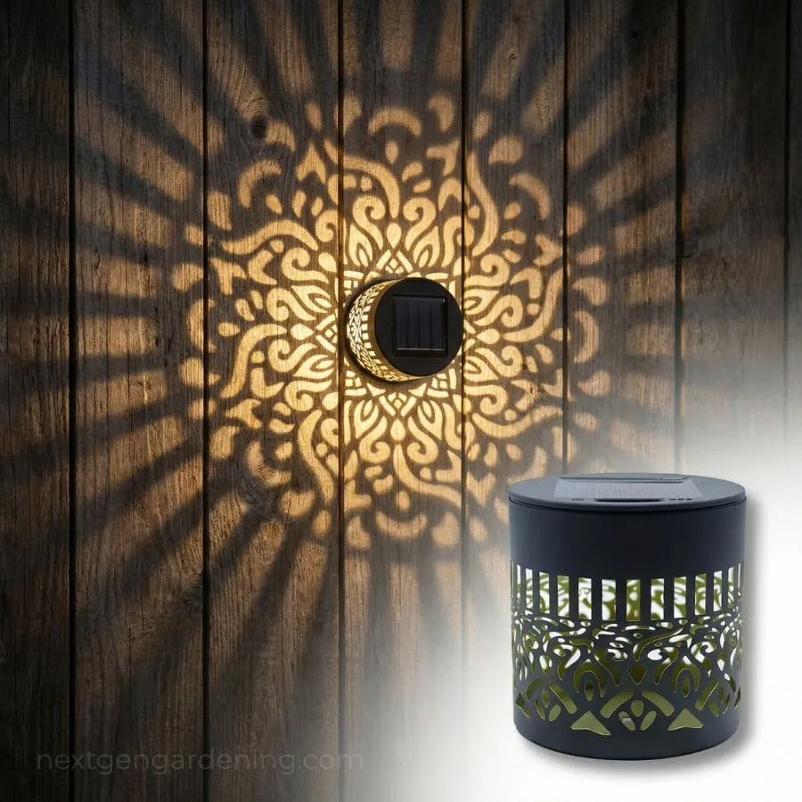 Solar Mandala Lights