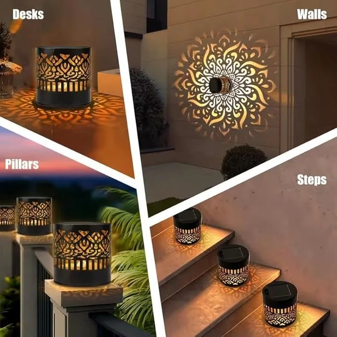 Solar Mandala Lights