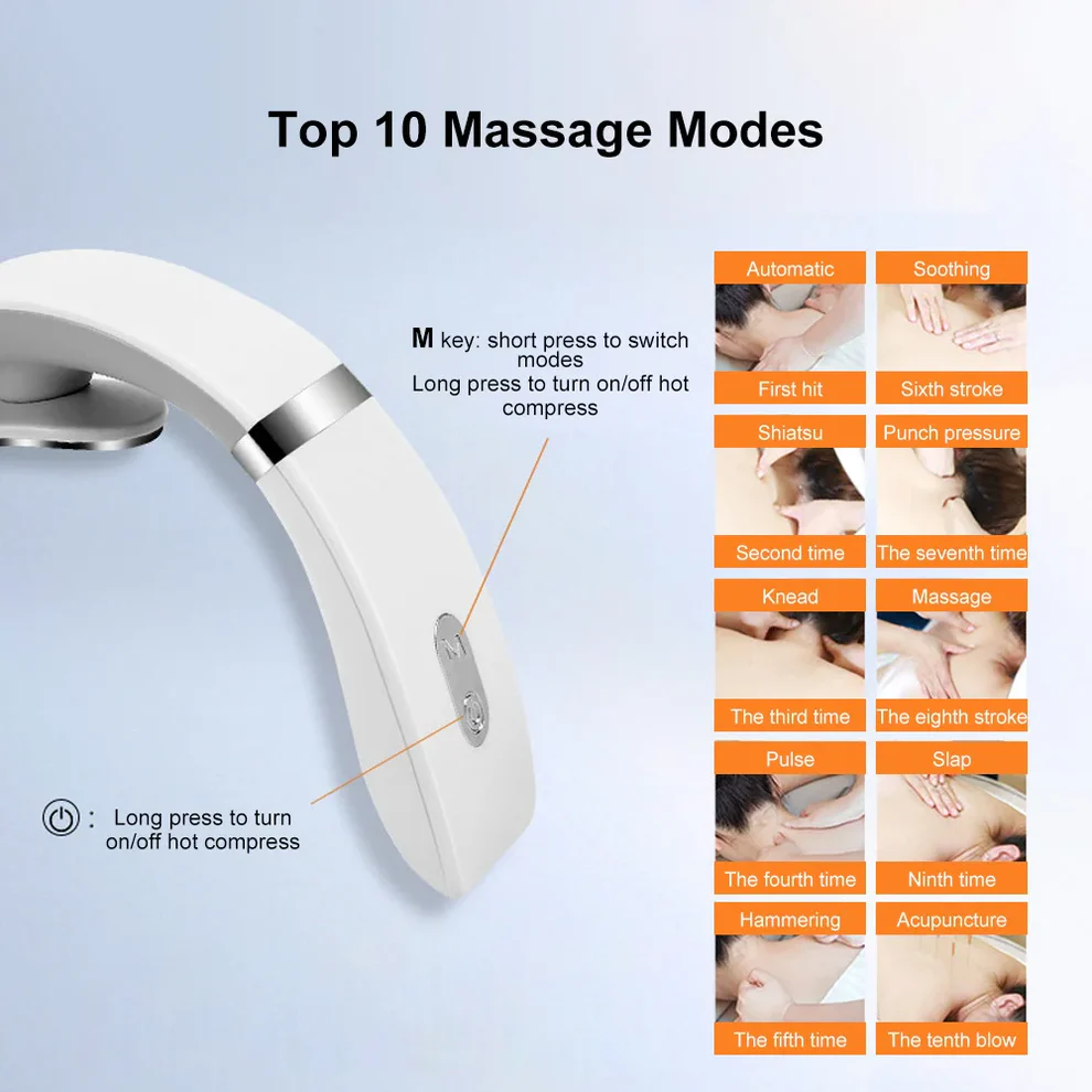 Electric Neck/Shoulder Massager