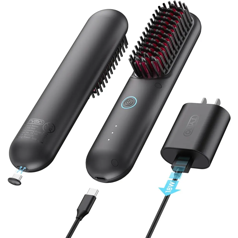 Portable Hair Straightening