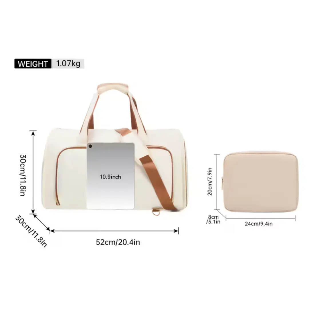 Leather Travel Bag