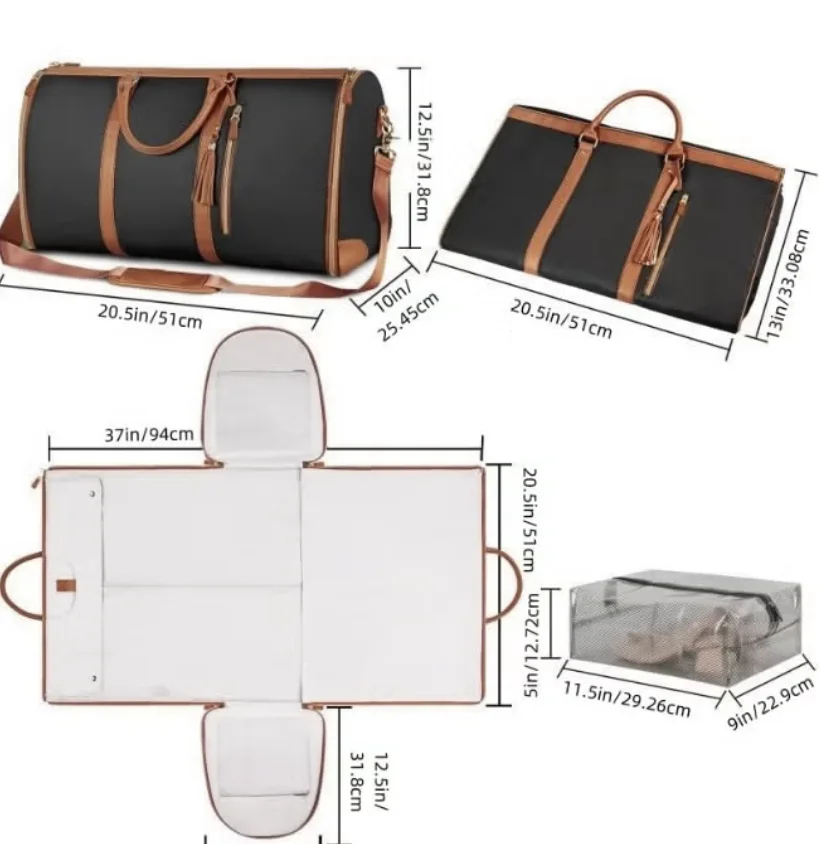 Travell Duffel Bag 3-in-1