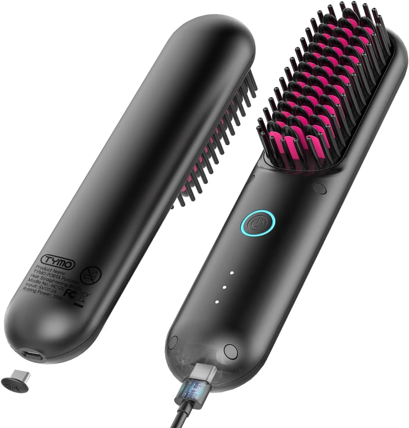 Mini Portable Hair Brush