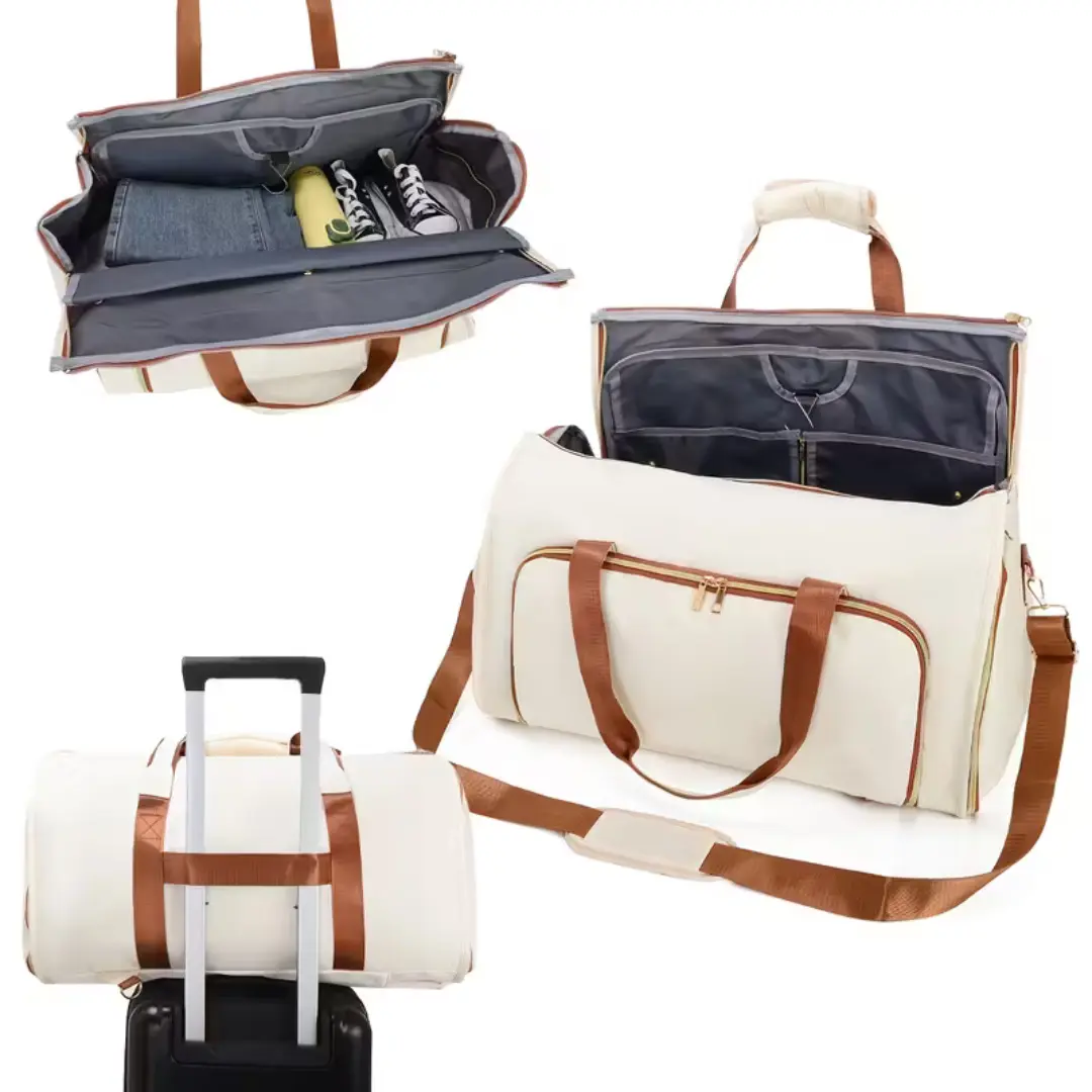 Leather Travel Bag