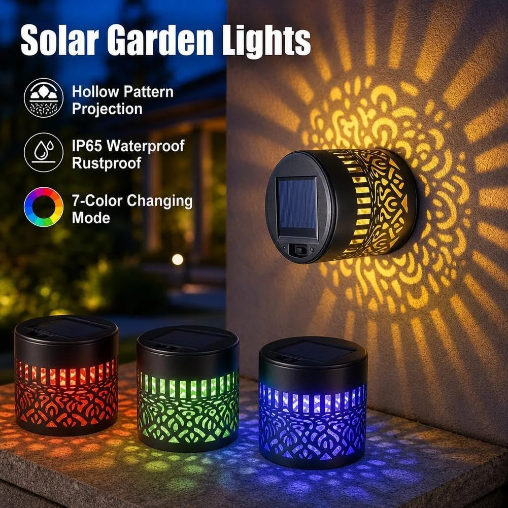 Solar Mandala Lights