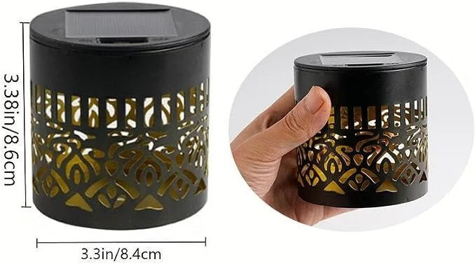Solar Mandala Lights