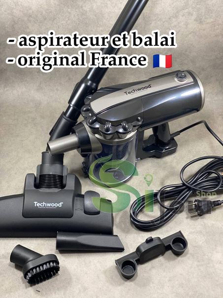 Aspirateur balai techwood