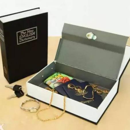 خزنة معدنية صغيرة