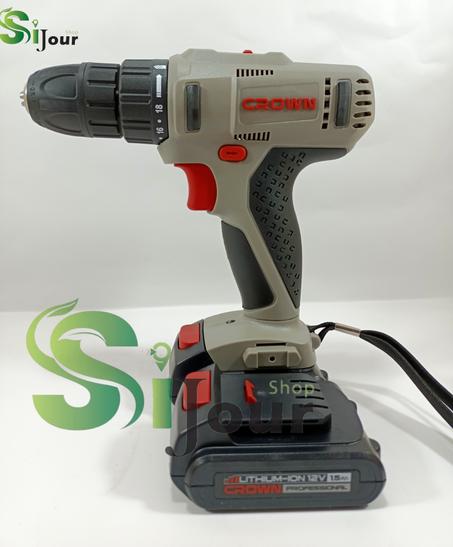 Visseuse crown 12 volt original