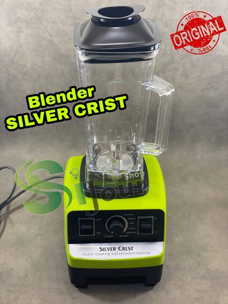 Blender SILVER CRIST Original 💯✔️