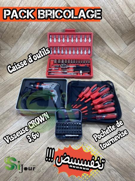 PACK BRICOLAGE