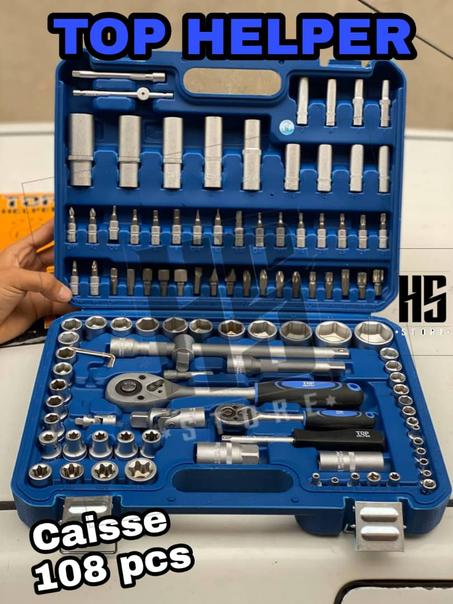 Caisse TOP Helper 108 pcs