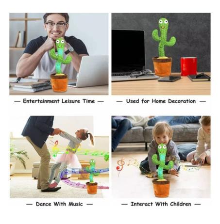 لعبة الصبارة الراقص - أجمل هدية ممكن تهديه لطفلك 😍