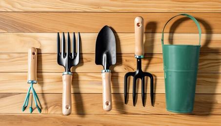 المنزل والحديقة