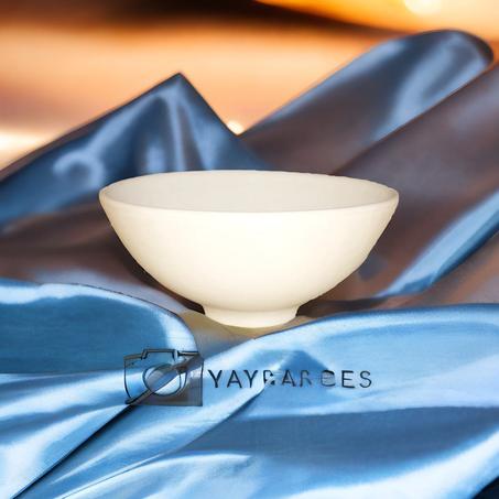 "Bol en céramique blanc"