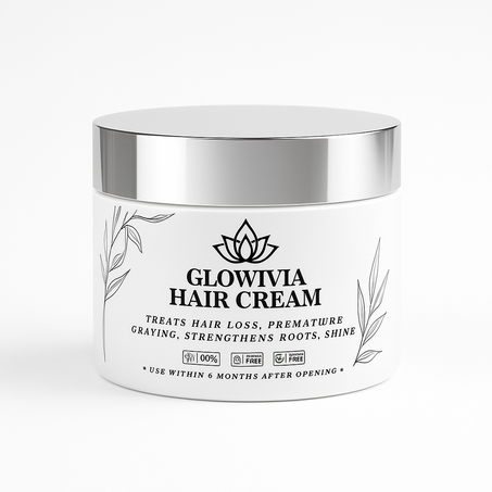 كريم الشعر Glowivia