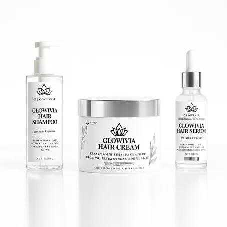 باك Glowivia للشعر