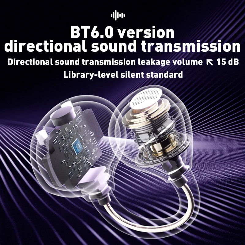 🎧 Écouteurs de Traduction IA en Temps Réel – Bluetooth 6.0 | TWS Sans Fil