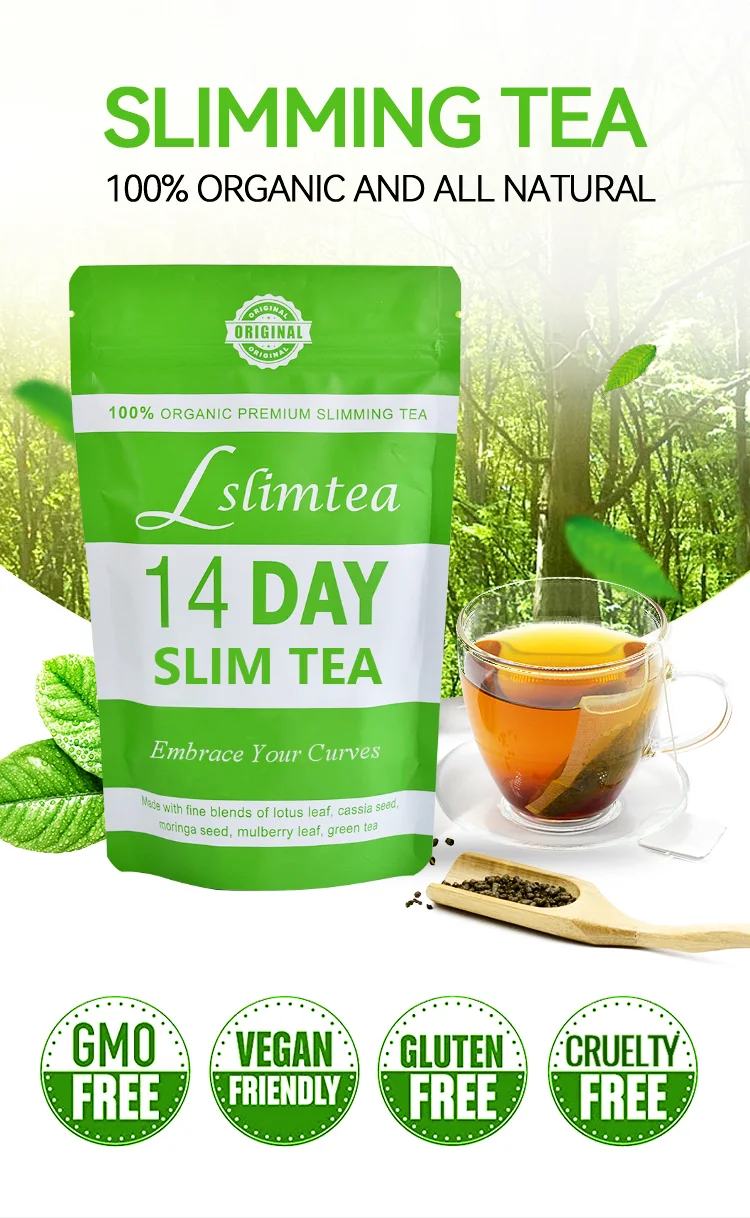 Thé Minceur aux Herbes Naturel