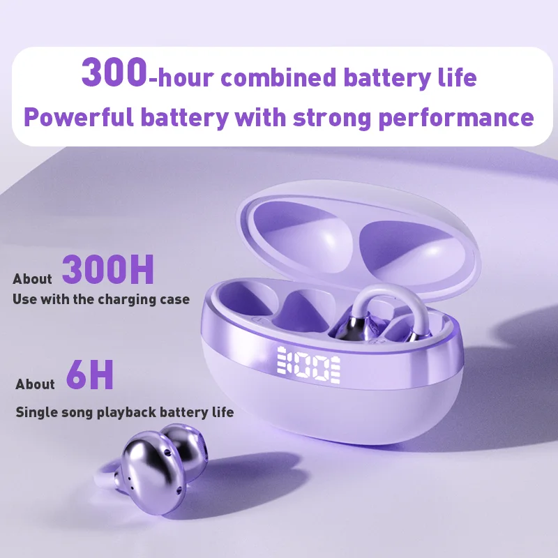 🎧 Écouteurs de Traduction IA en Temps Réel – Bluetooth 6.0 | TWS Sans Fil