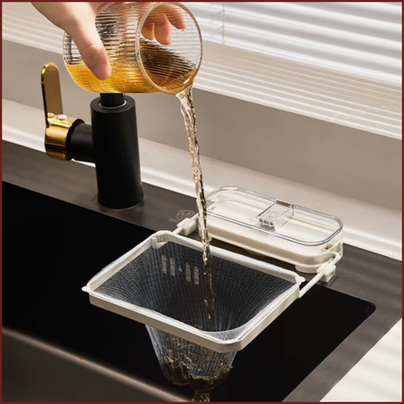 كيس تصفية للحوض