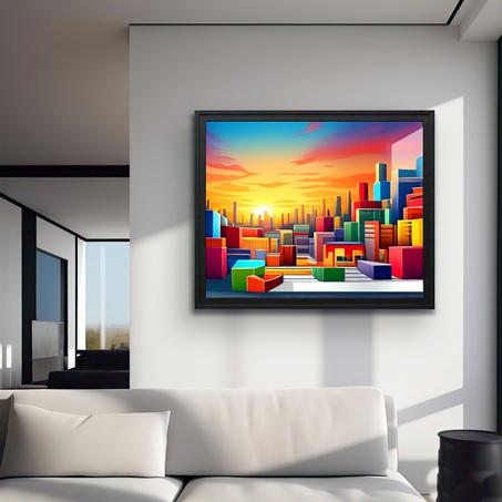 Tableau Édition Unique 15