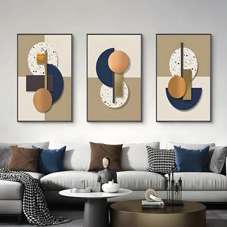 Tableaux Pack de Trois 22