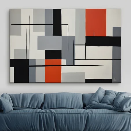 Tableau Abstrait 12