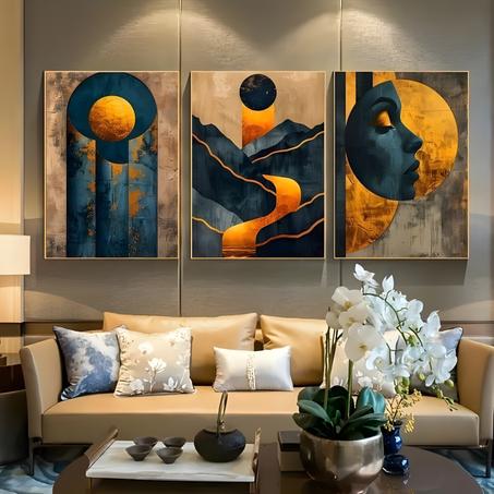 Tableaux Pack de Trois 10