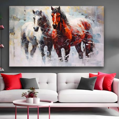 Tableau de chevaux 4