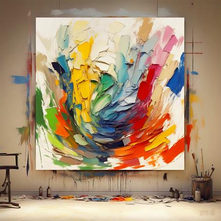 Tableau Édition Unique 7