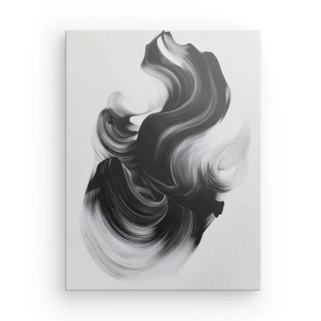 Tableau Blanc et Noir 11