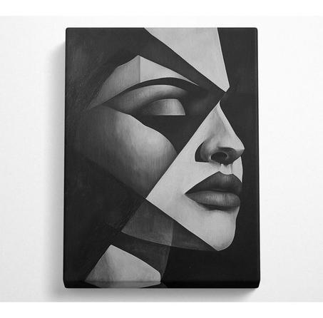 Tableau Blanc et Noir 19