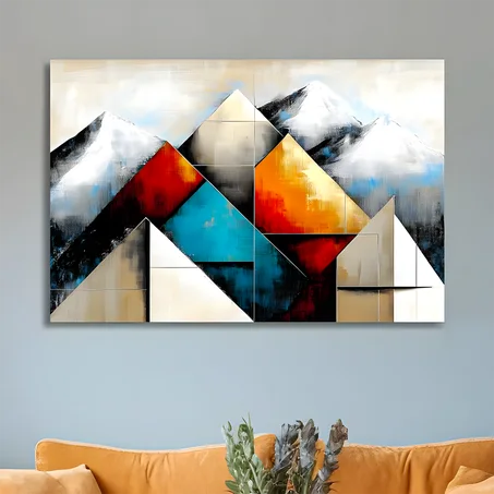Tableau abstrait 12