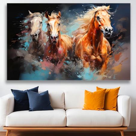 Tableau de chevaux 3