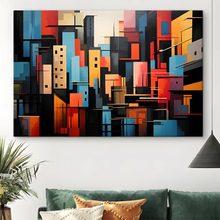 Tableau Abstrait 82