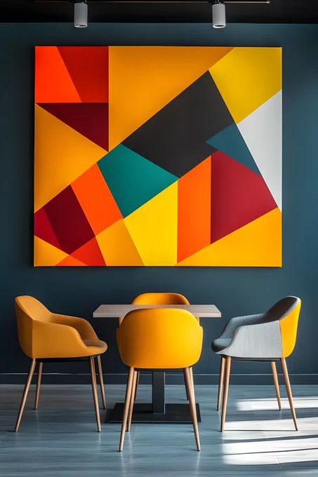Tableau Abstrait 62