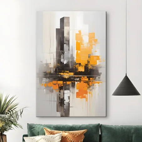Tableau Abstrait 80